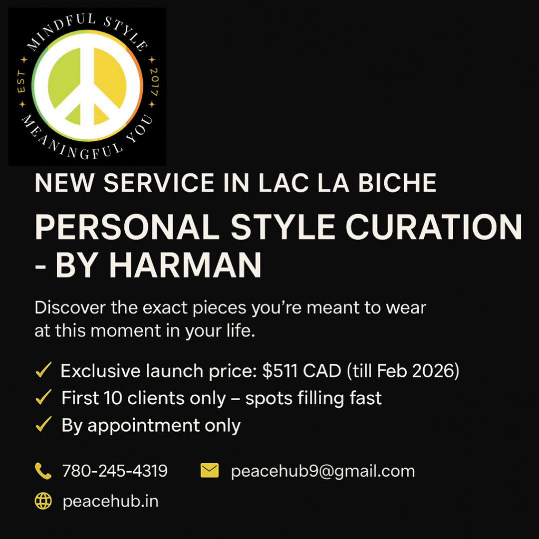 Peacehub New Service to Lac la Biche.