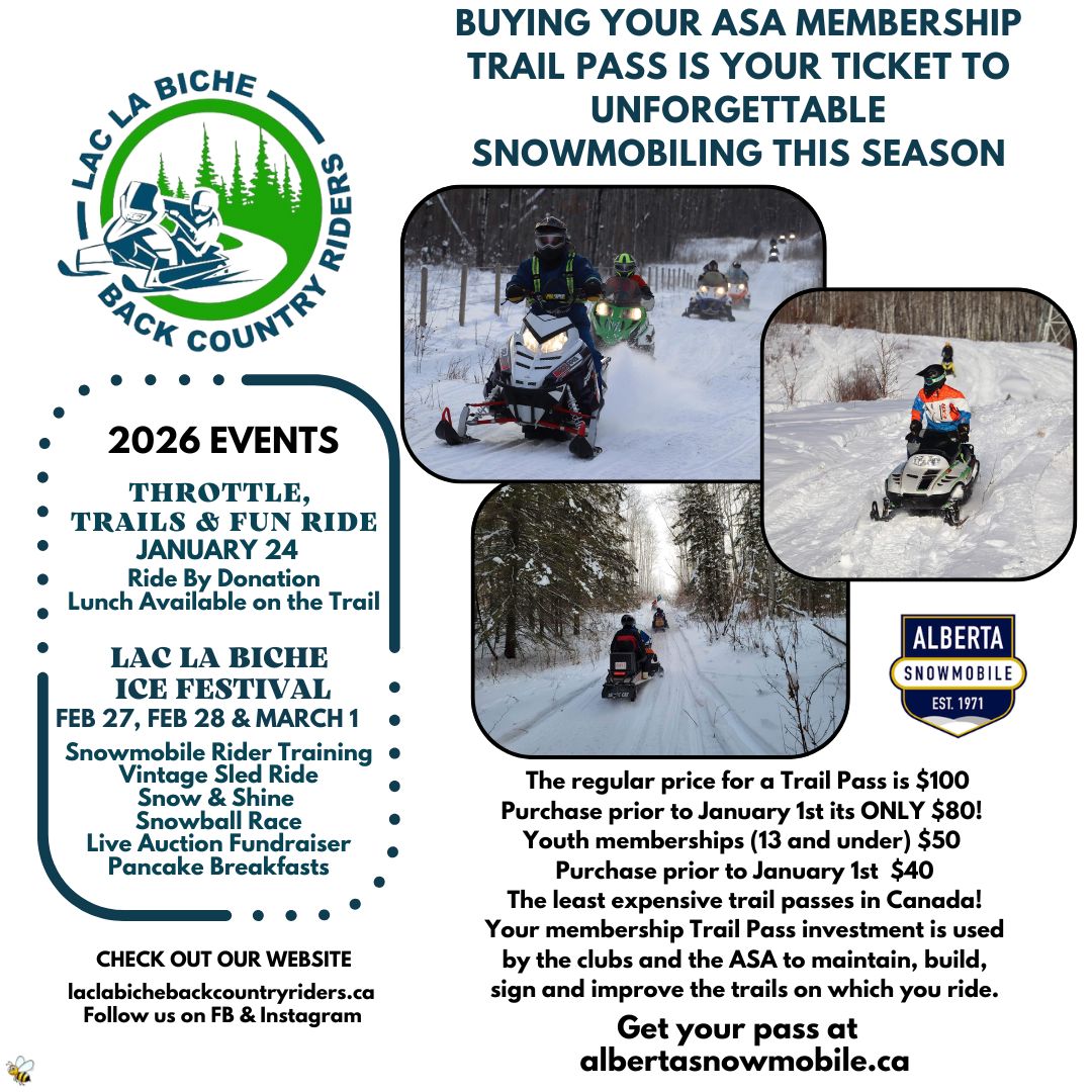 Back Country Riders 2026 Season.