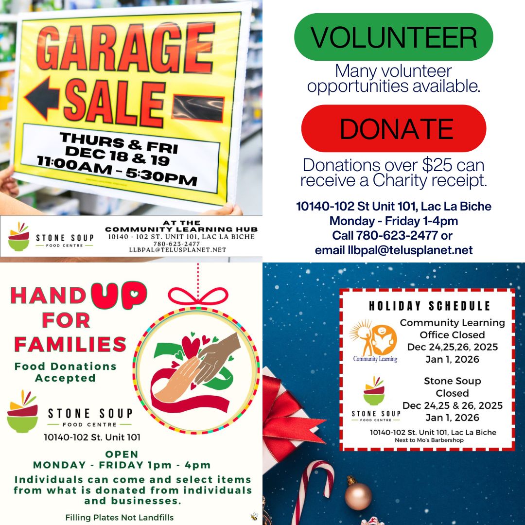 Community Learning Dec 2025.