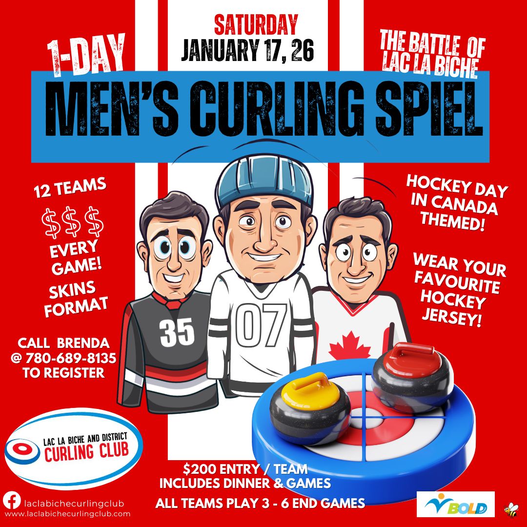 LLB Curling Men's Speil Jan 17,26.