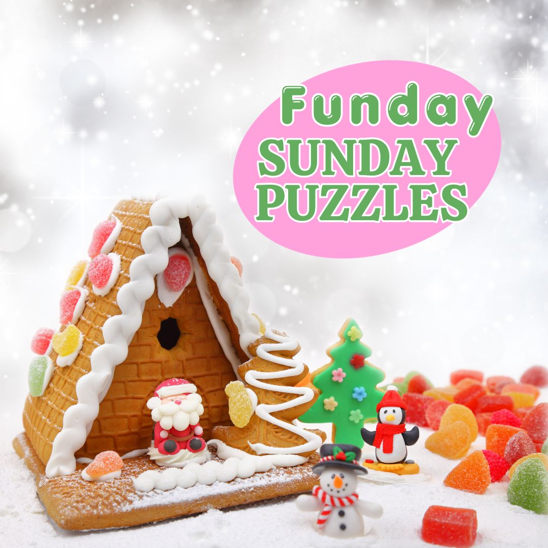 Funday Sunday Puzzles; Wordsearch and Jigsaw Fun.