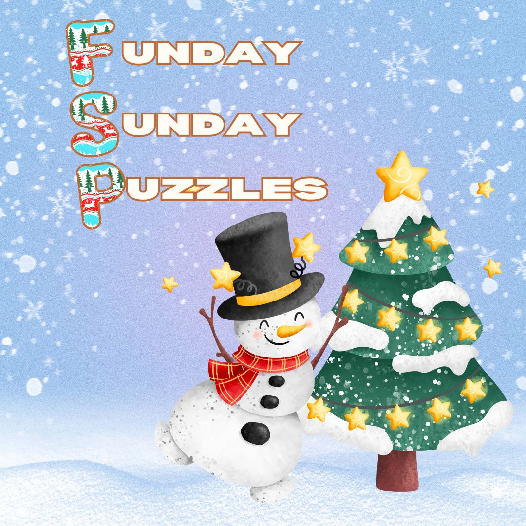 Funday Sunday Puzzles; Wordsearch and Jigsaw Fun. .