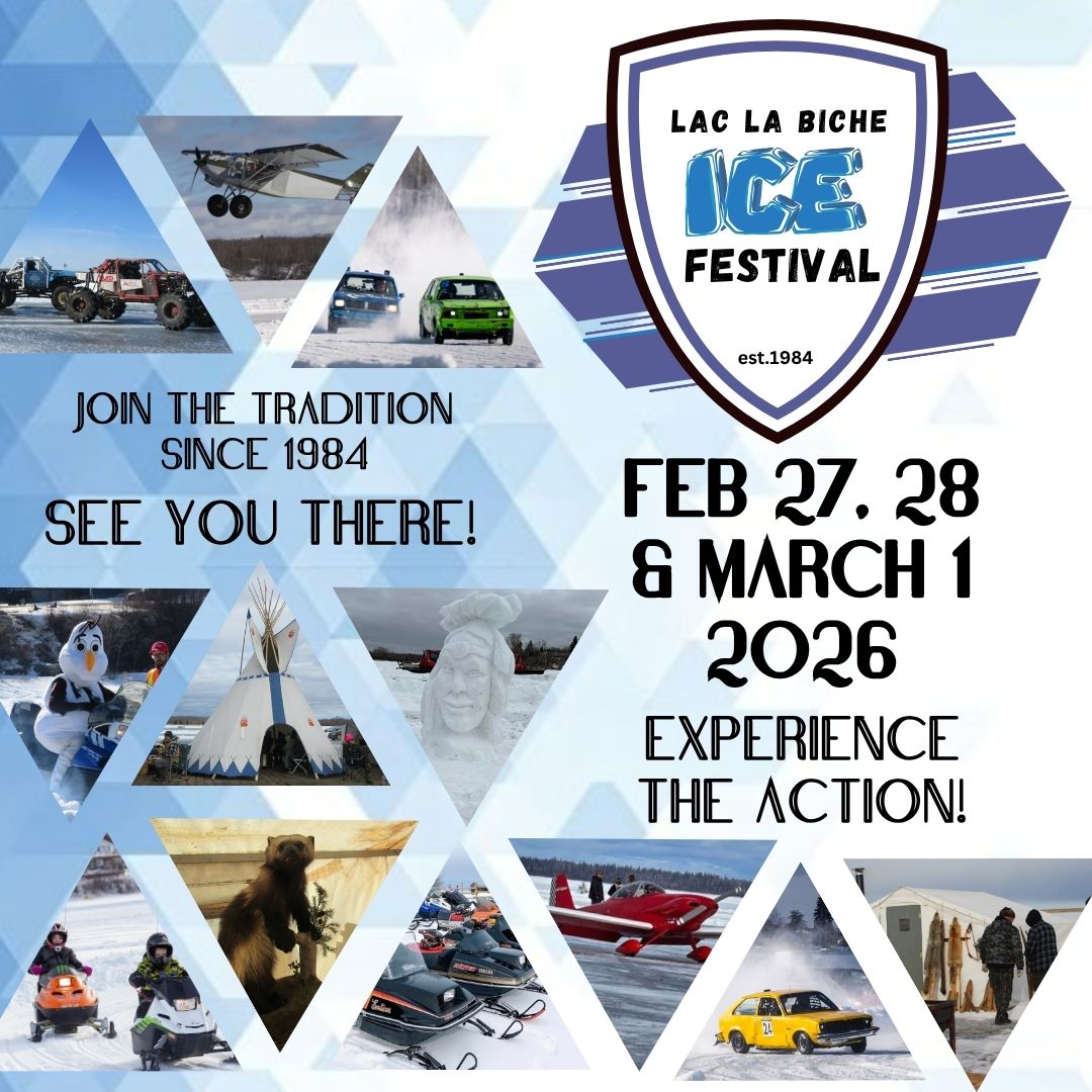 LLB Ice Festival Save the Date 2026.