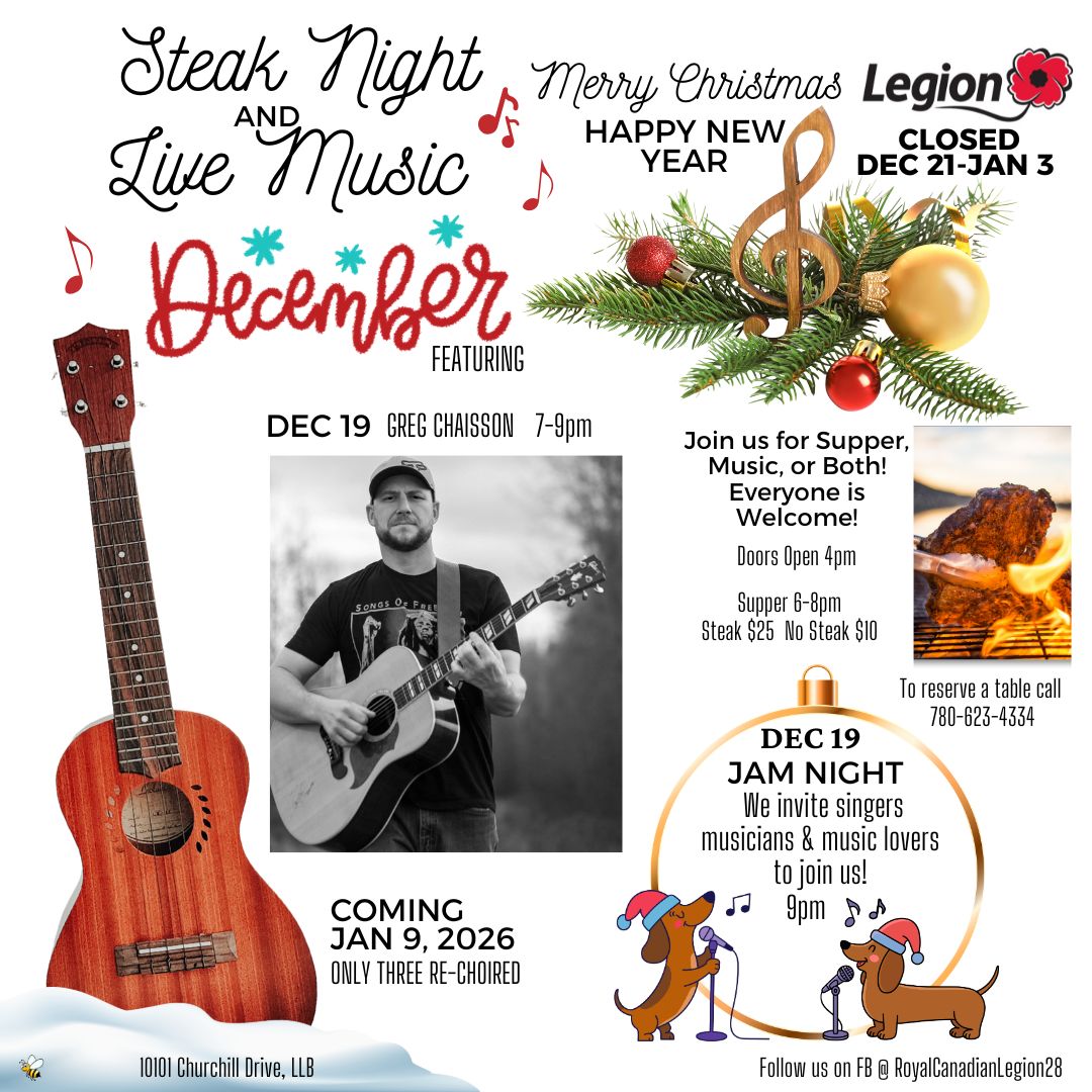 Legion December 19, 2025.