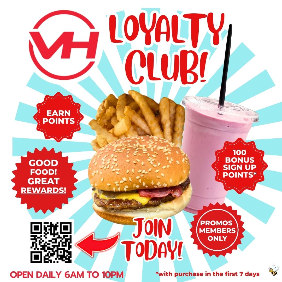 VH Loyalty Club Launch Dec 5, 2025.