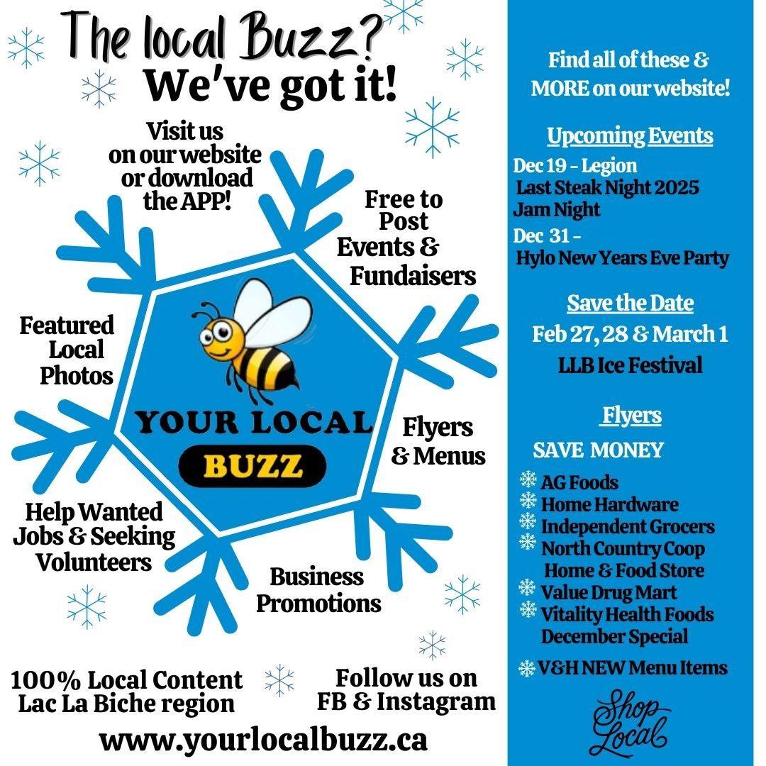 Your Local Buzz Update Dec 18, 2025.