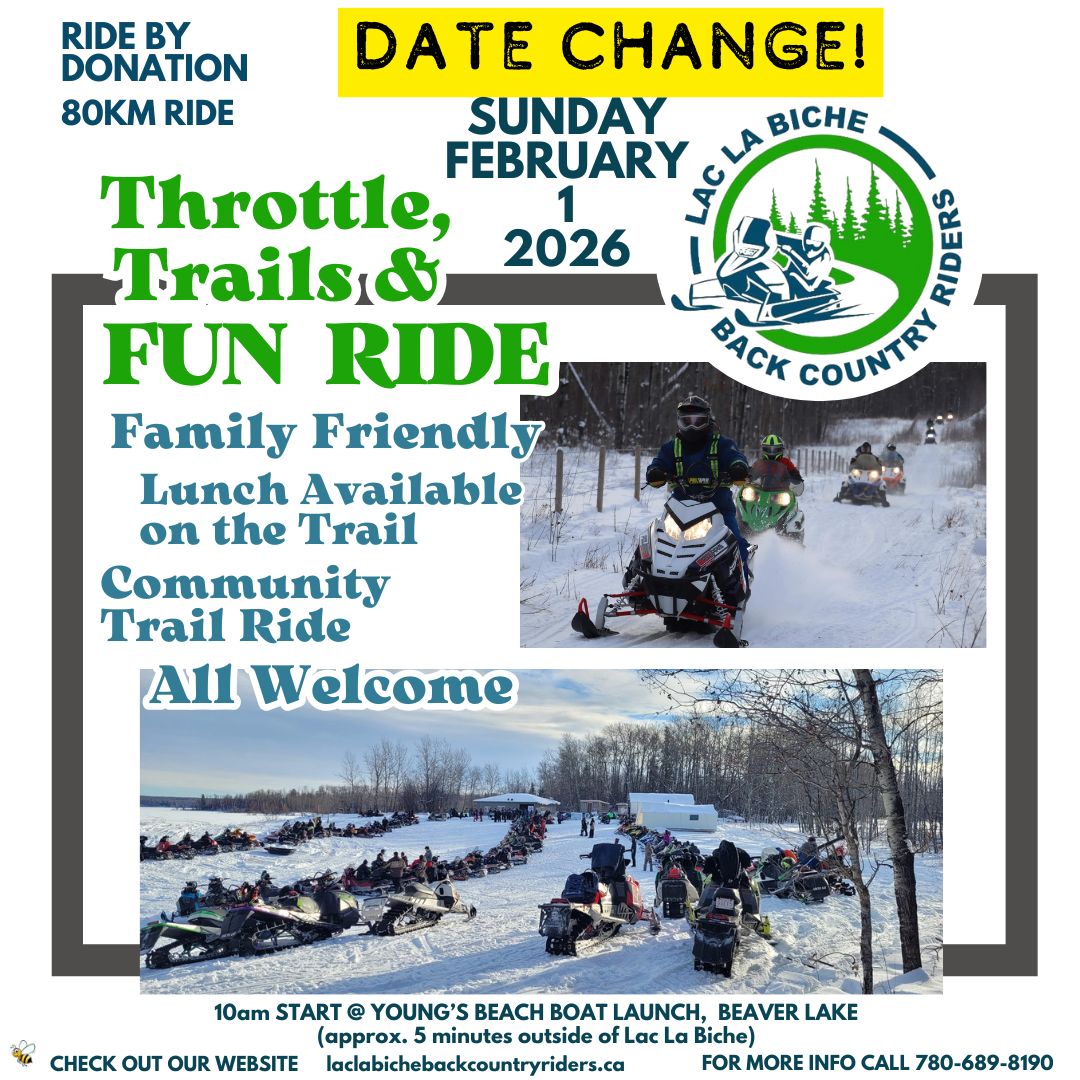 Back Country Riders Fun Ride Feb 1 2026. Date change.