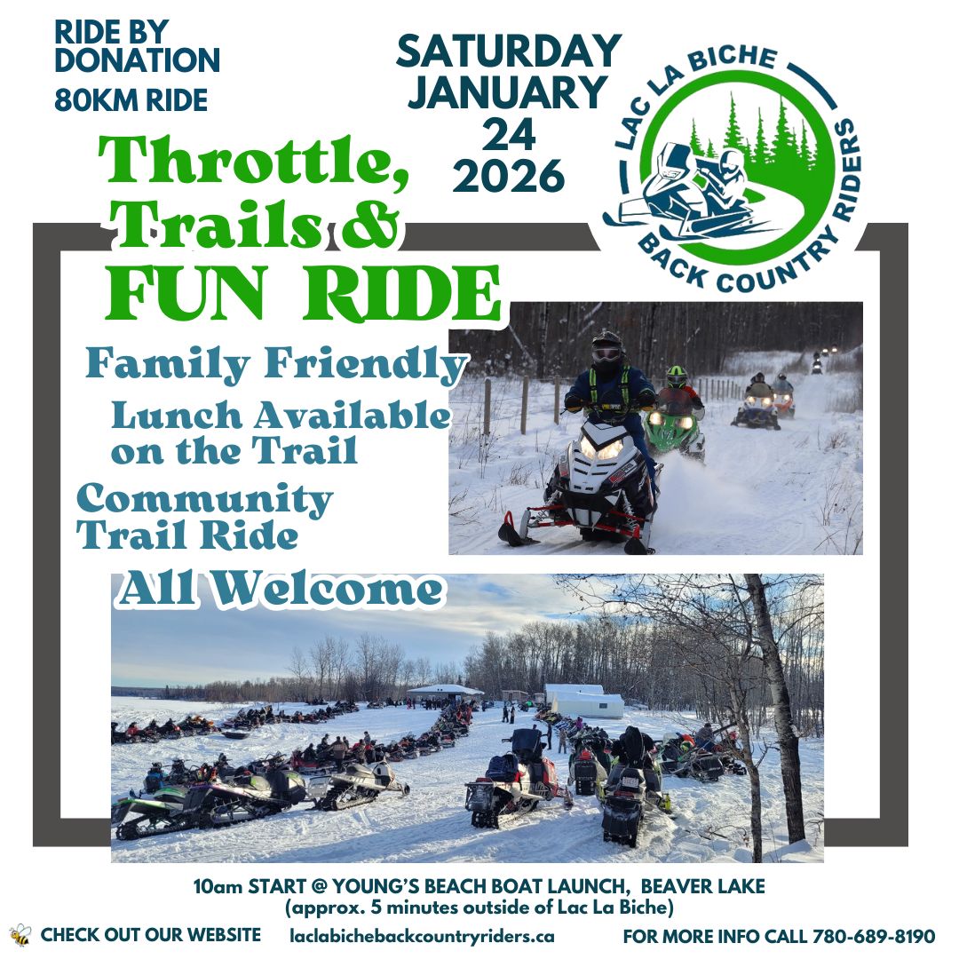 Back Country Riders Fun Ride Jan 24, 2026.