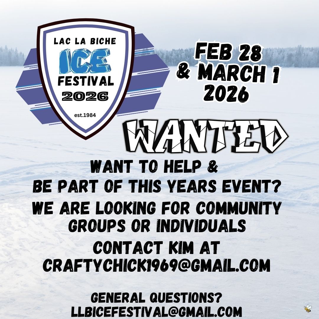 LLB Ice Festival Call Out for Volunteers 2026.