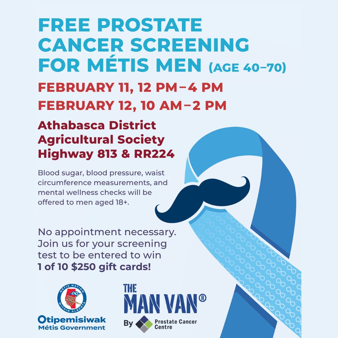 MAN VAN Promotion Athabasca Feb 11 and 12, 2026.