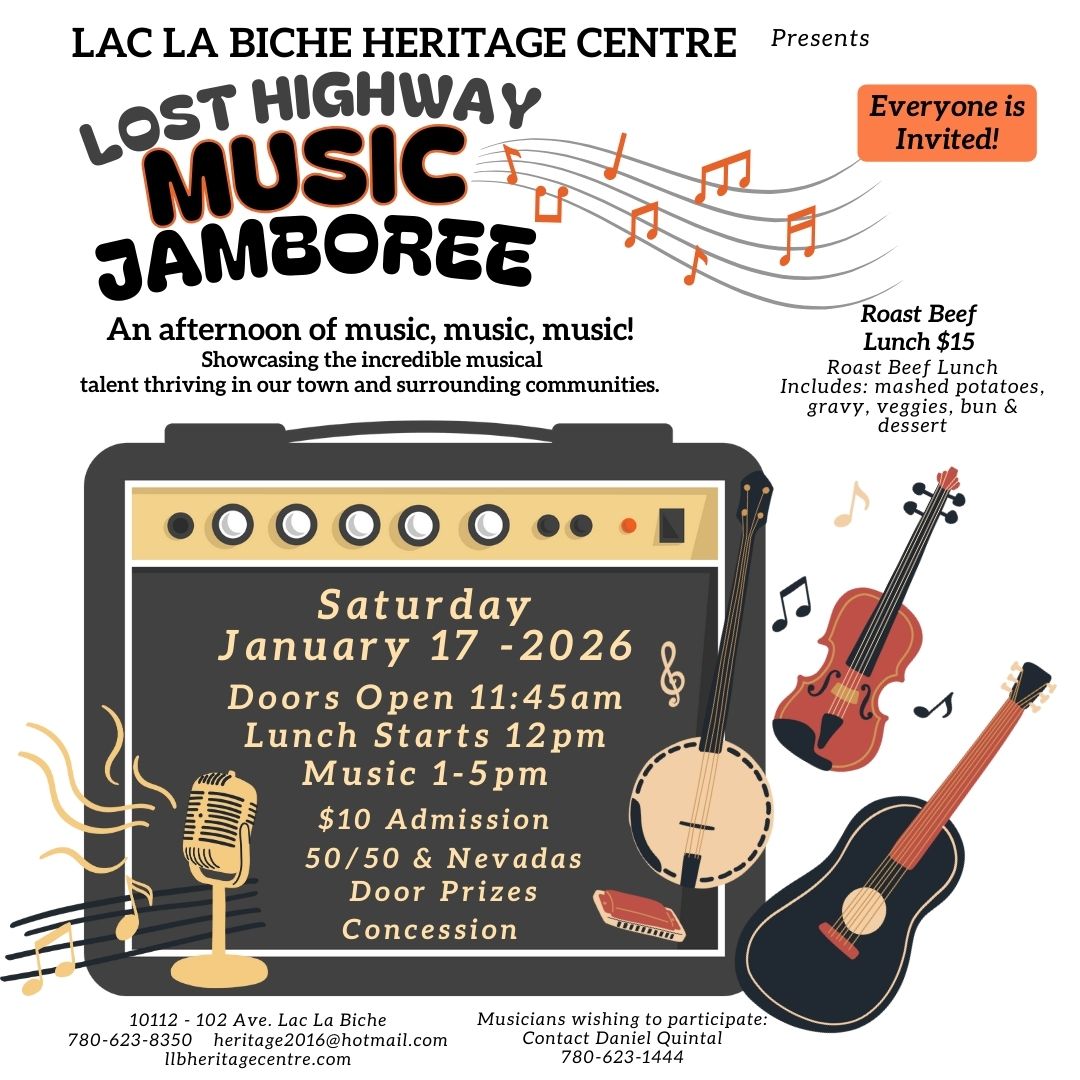 LLB Heritage Music Jamboree Jan 17, 2026.