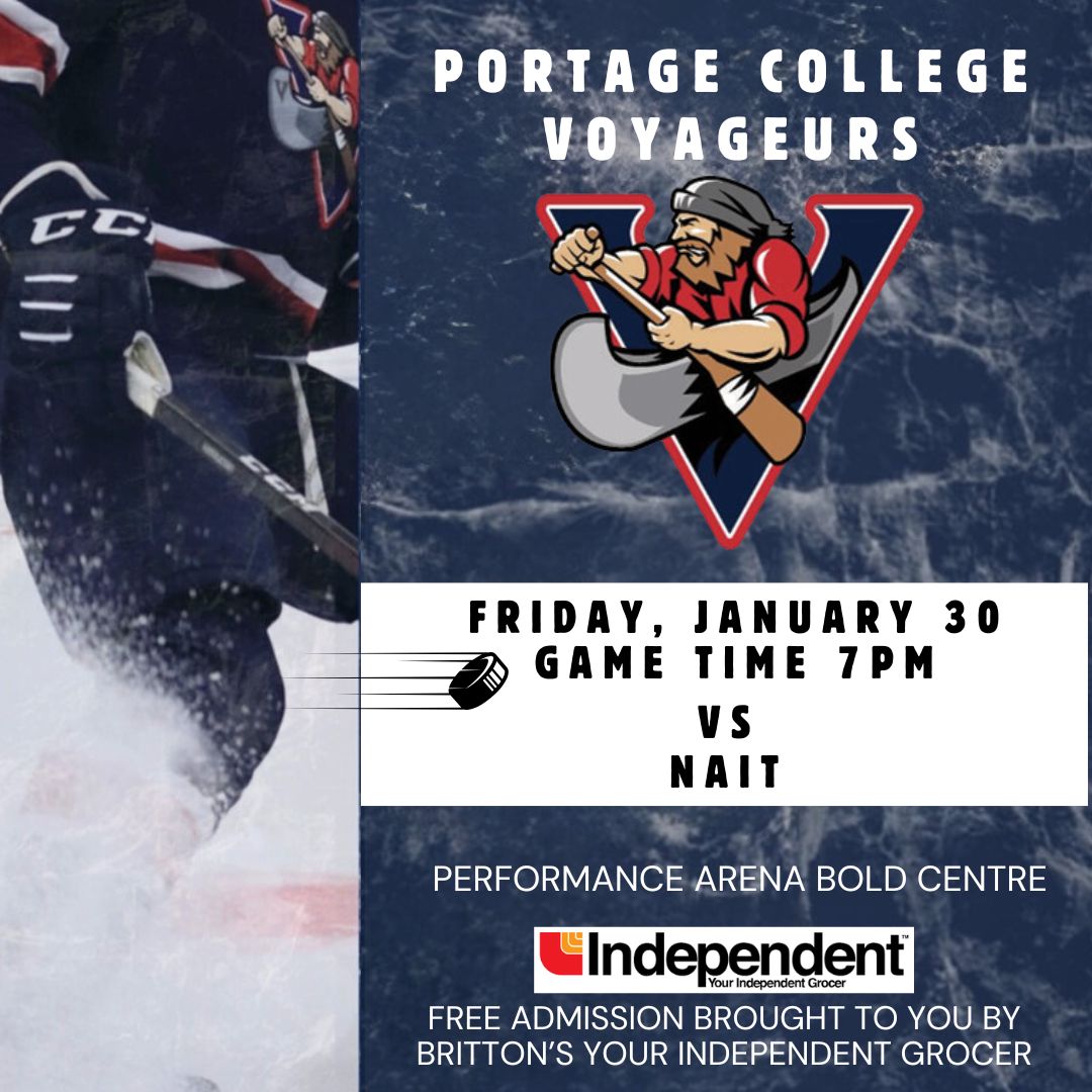 Voyageurs Hockey Jan 30,26.