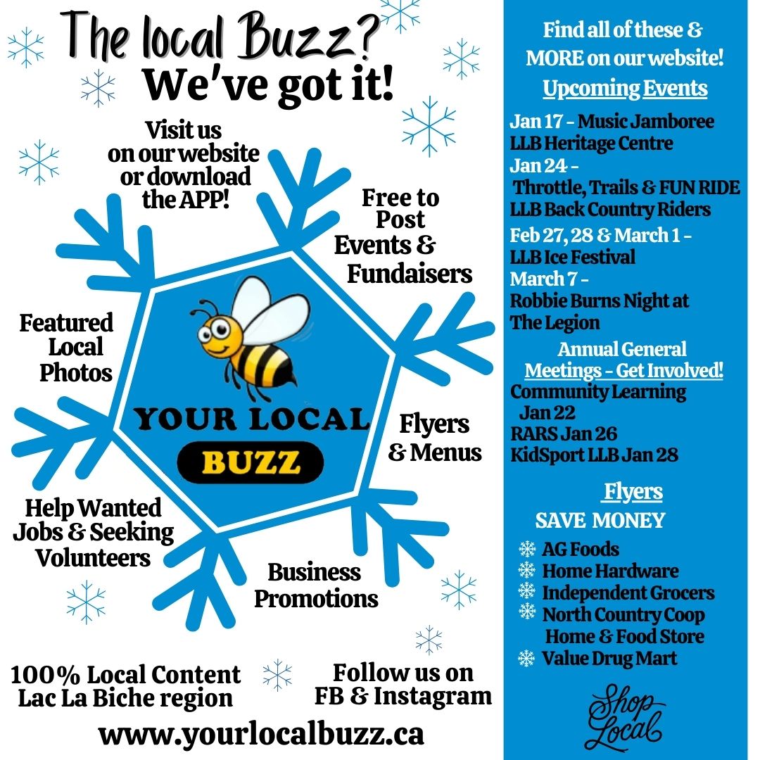 Your Local Buzz Update Jan 15,26.