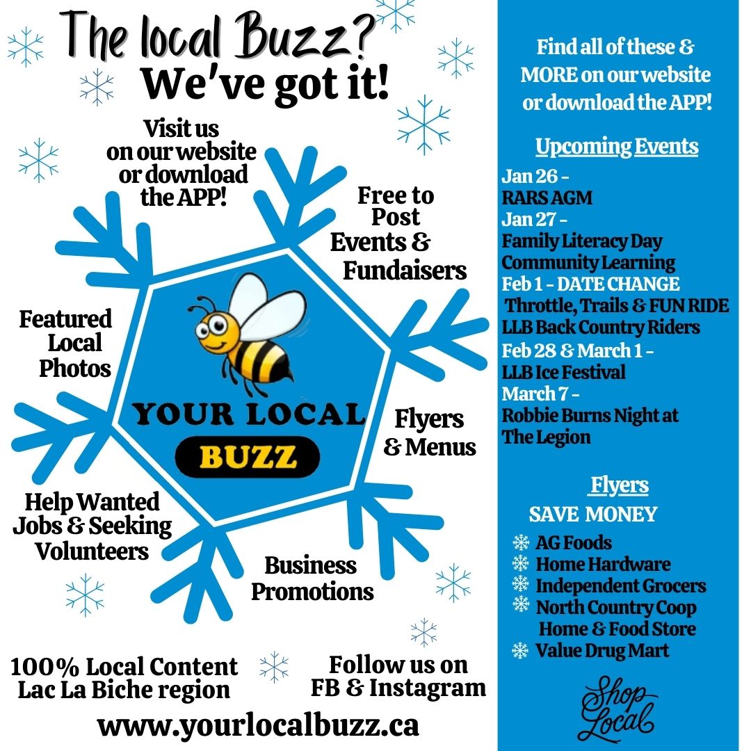 Your Local Buzz Update Jan 22,26.