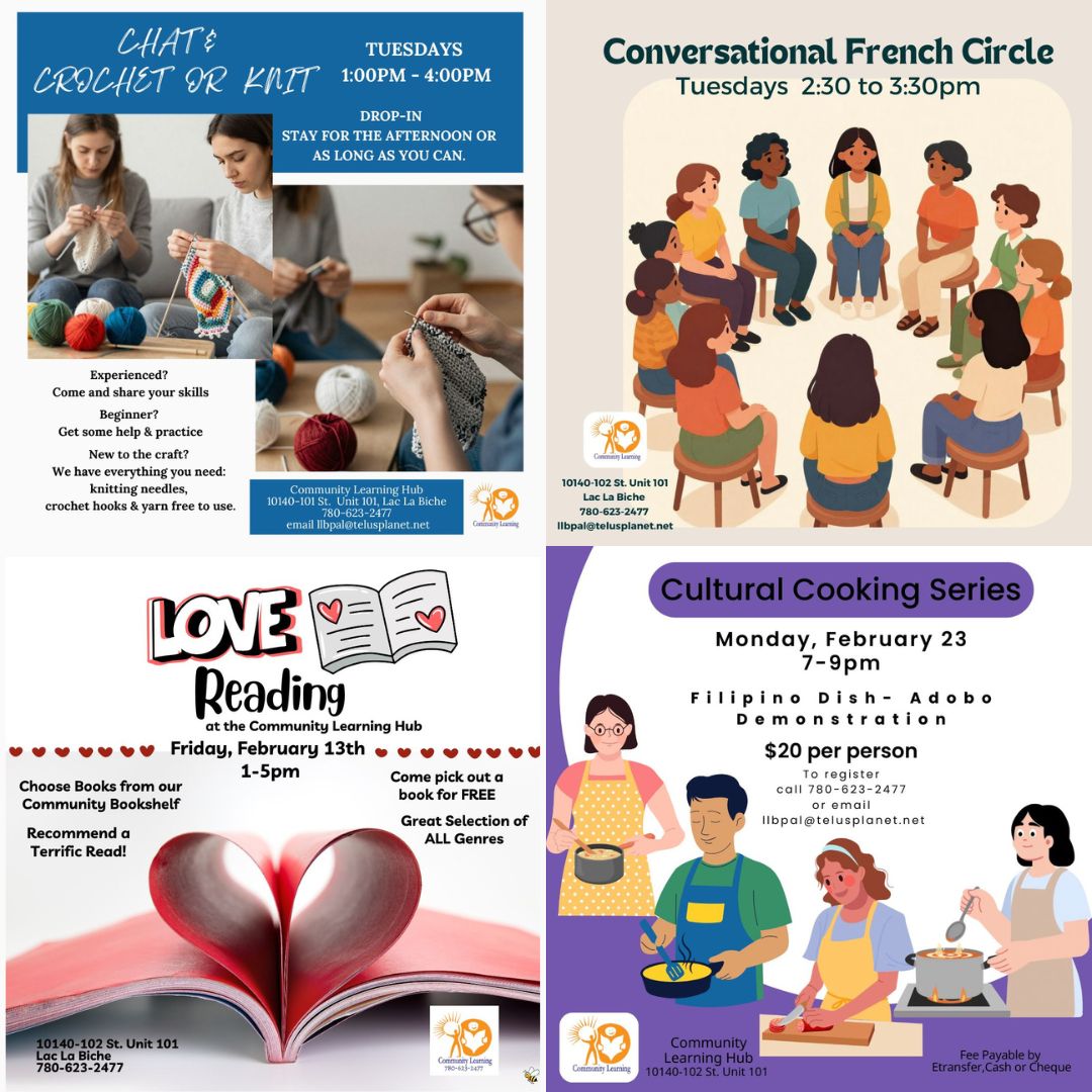 Community Learning Feb 2026.