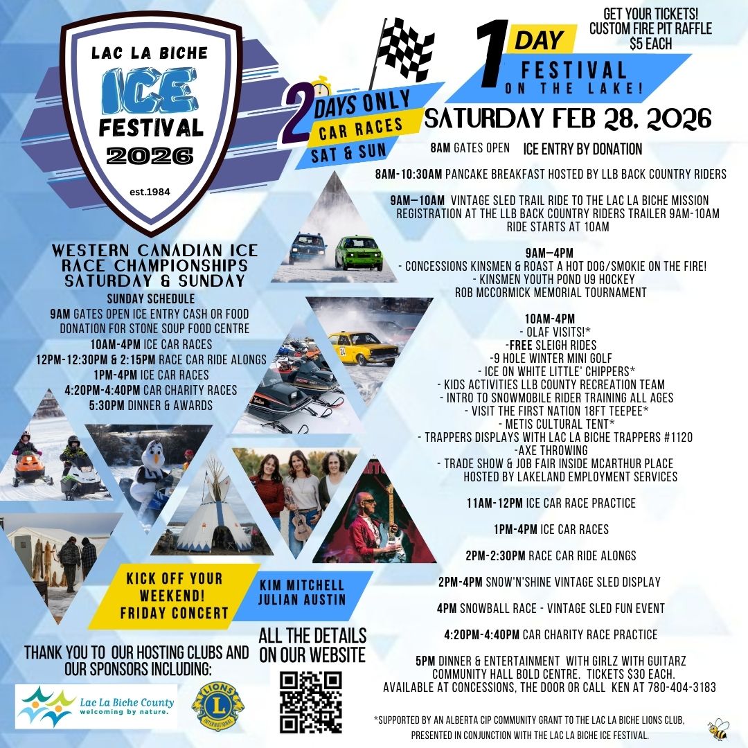 LLB Ice Festival 2026.