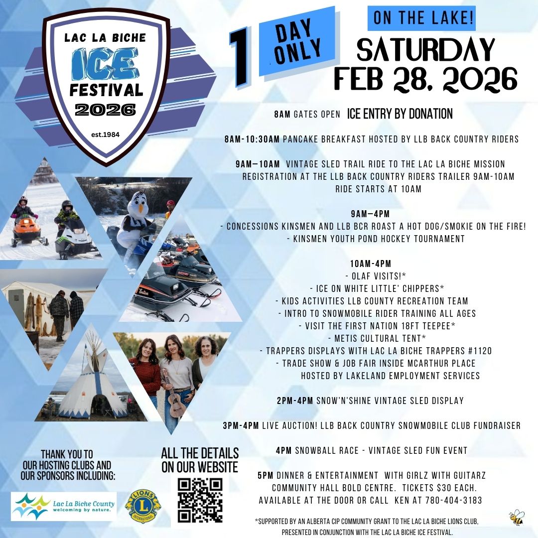 LLB Ice Festival 2026 updated Feb 7 2026.
