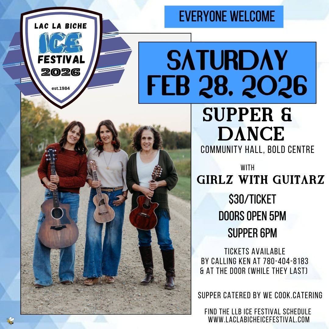 LLB Ice Festival Dinner and Dance Feb 28, 2026.