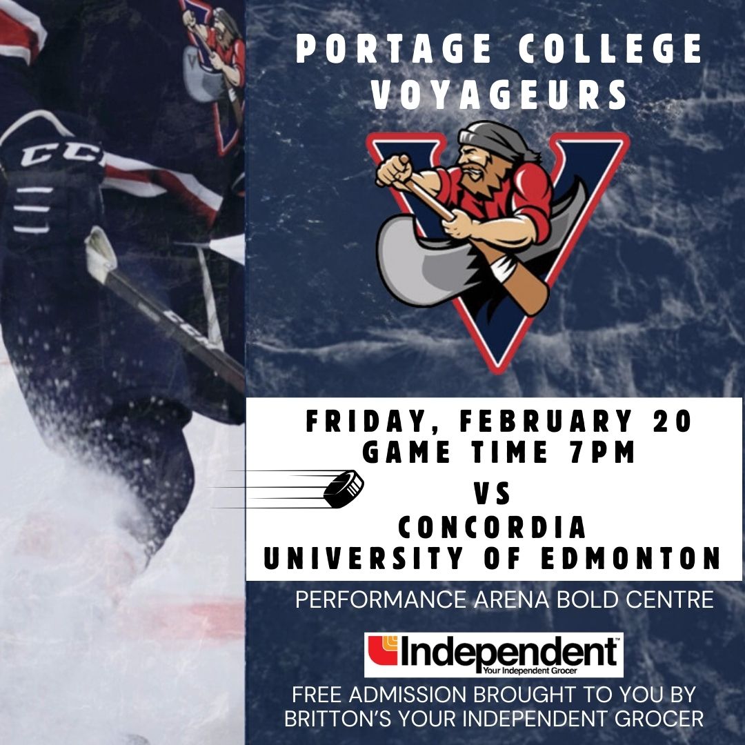Voyageurs Hockey Feb 20,26.
