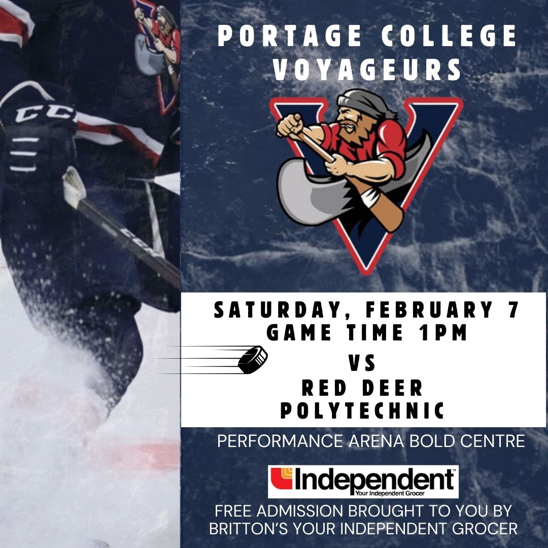 Voyageurs Hockey Feb 7,26.