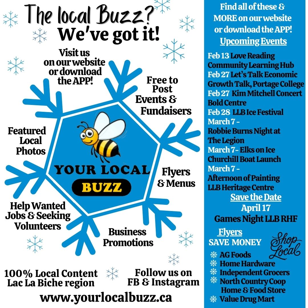 Your Local Buzz Update Feb 12,26.