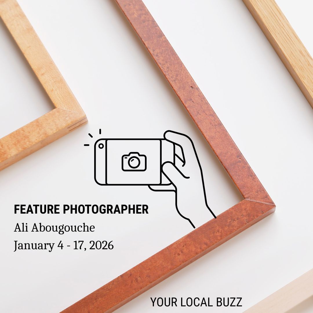Feature Photographer Ali Abougouche Jan 2026.