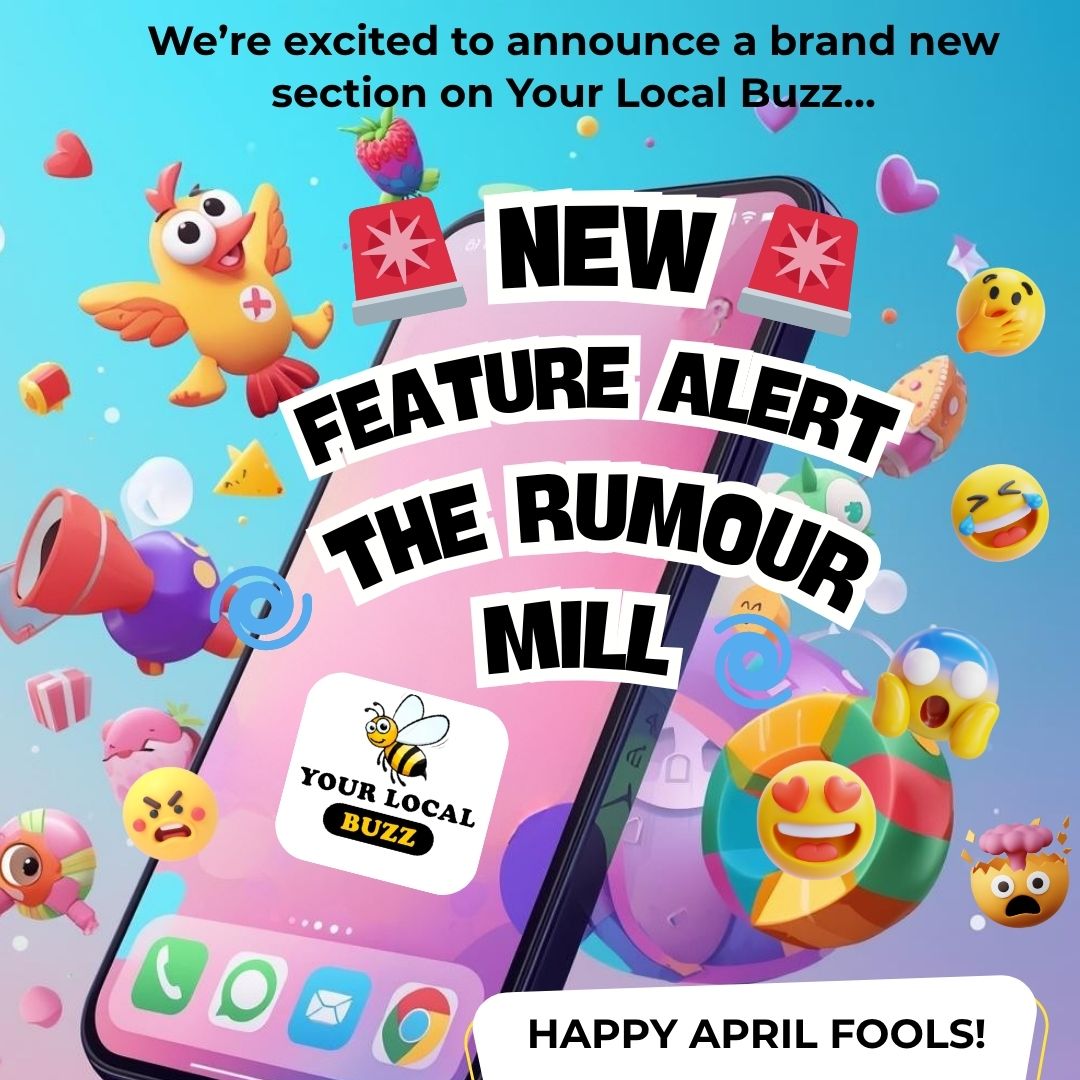 April Fools Your Local Buzz.