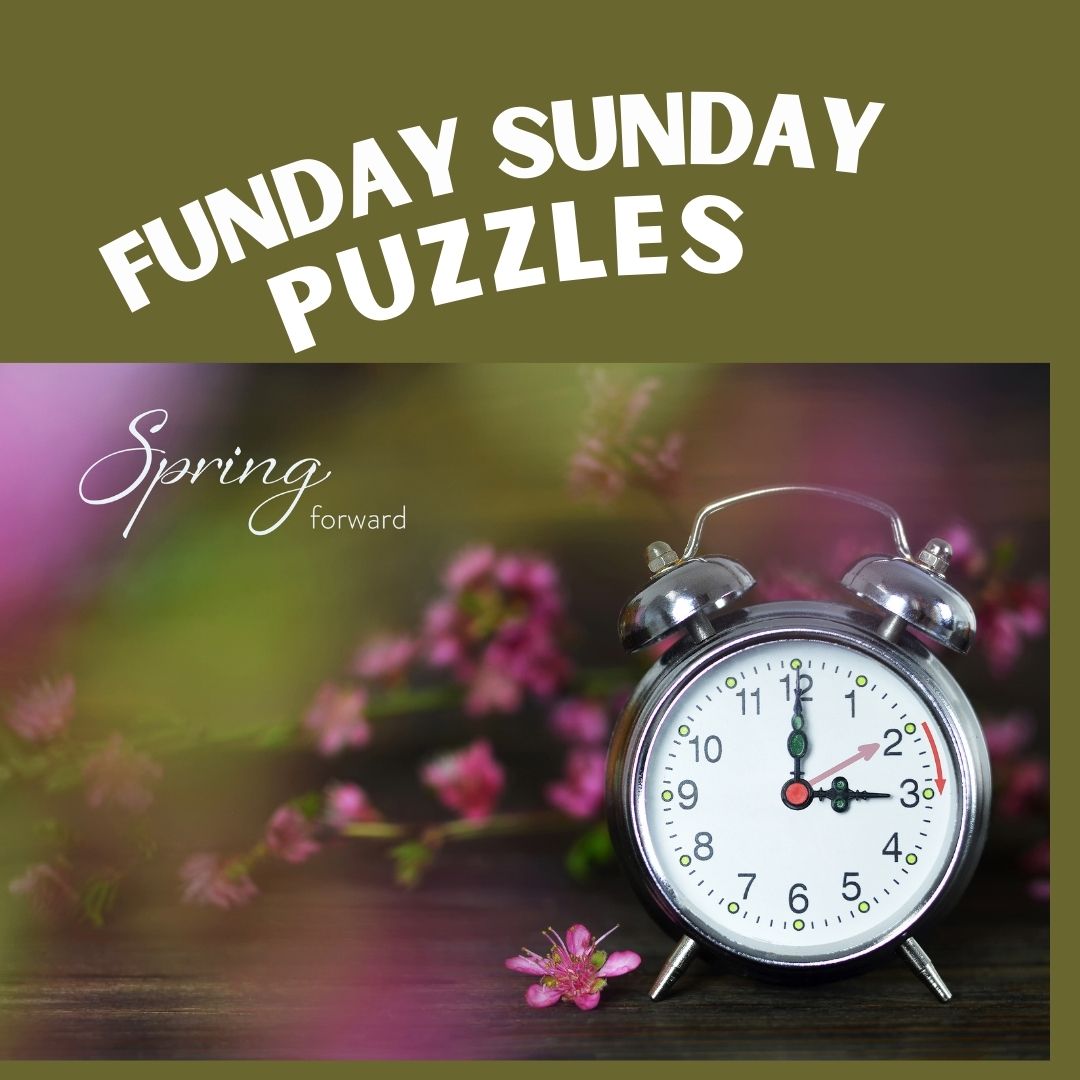 Funday Sunday Puzzles; Wordsearch and Jigsaw Fun.