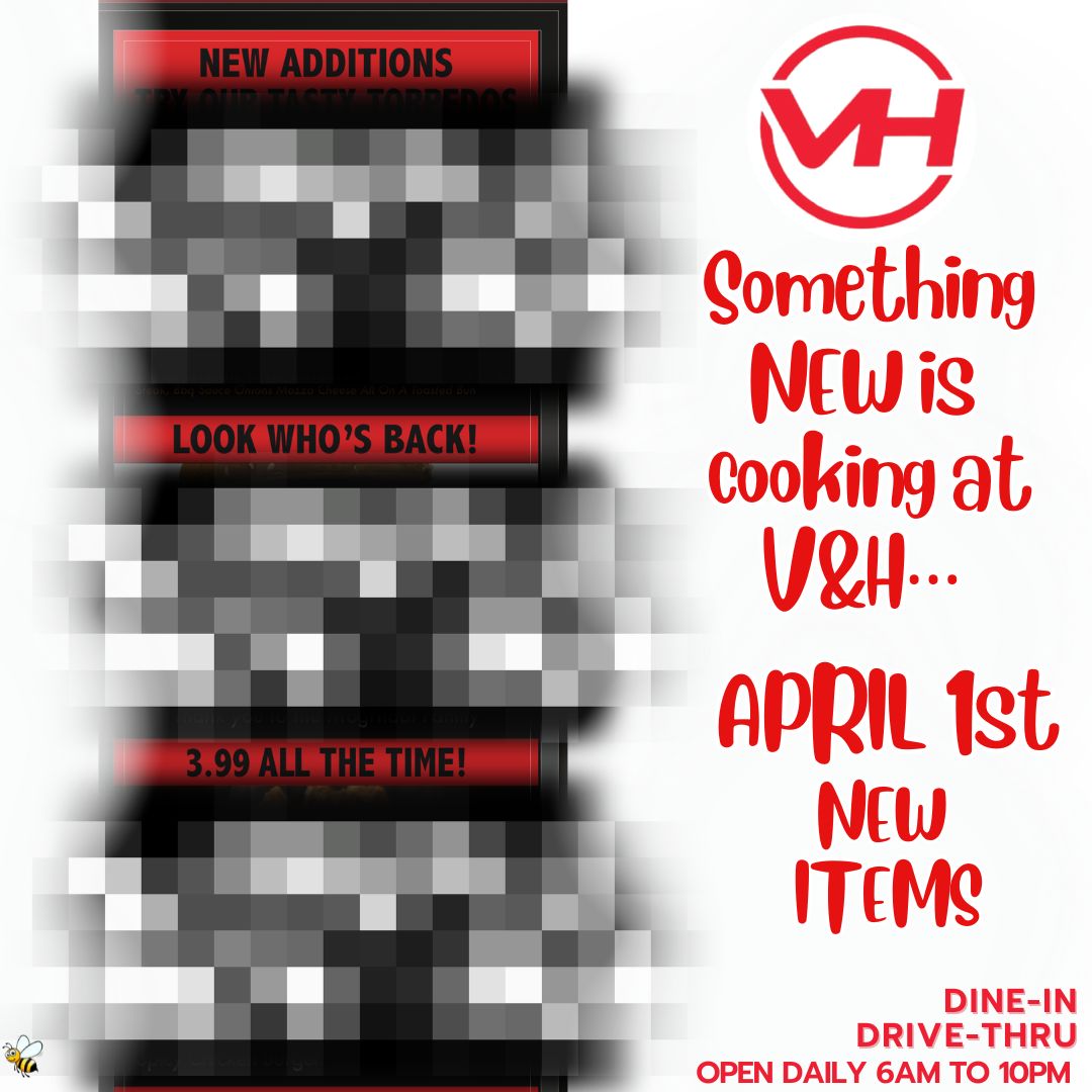 VH New Items Teaser April 1, 2026.