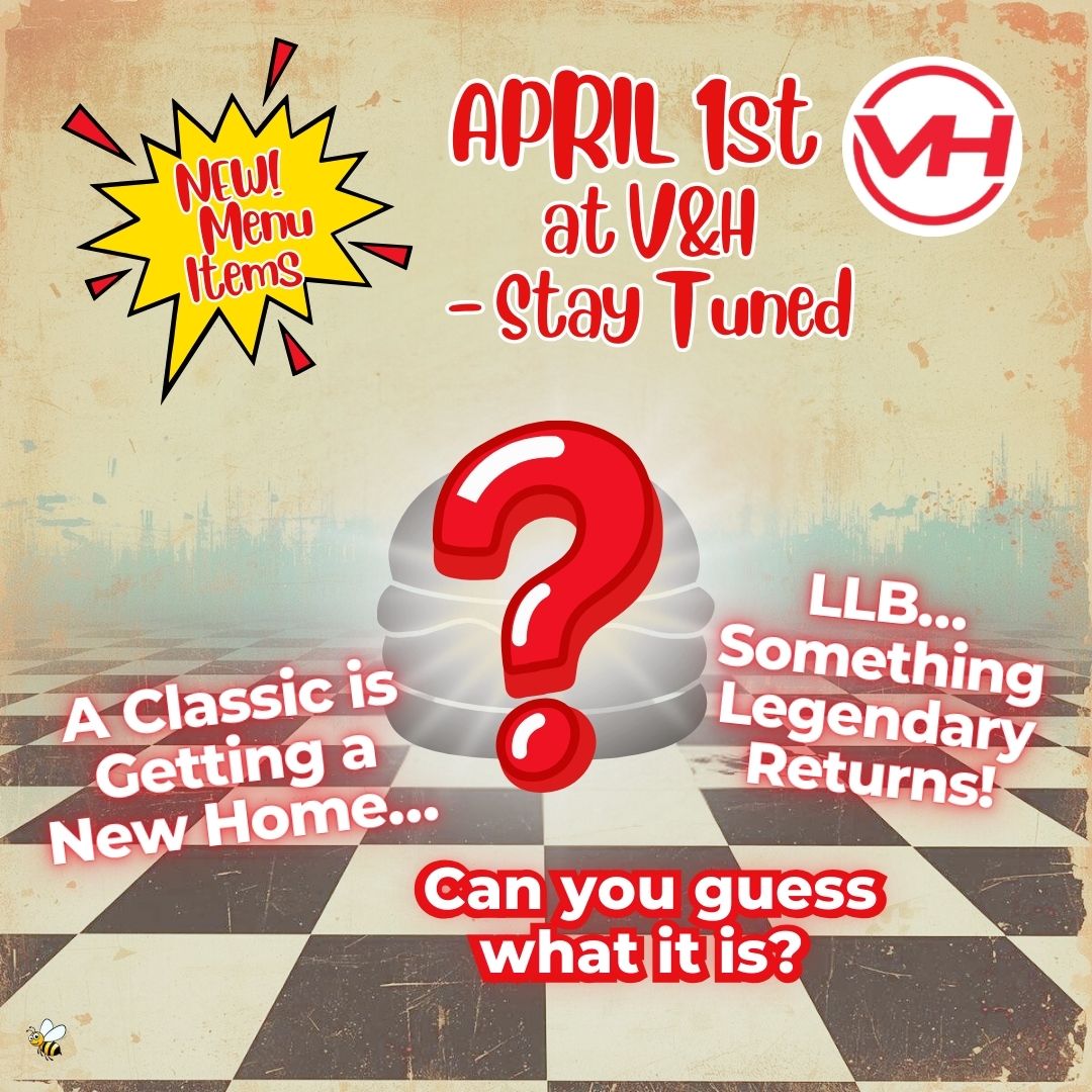 VH New Items Teaser April 1, 2026.