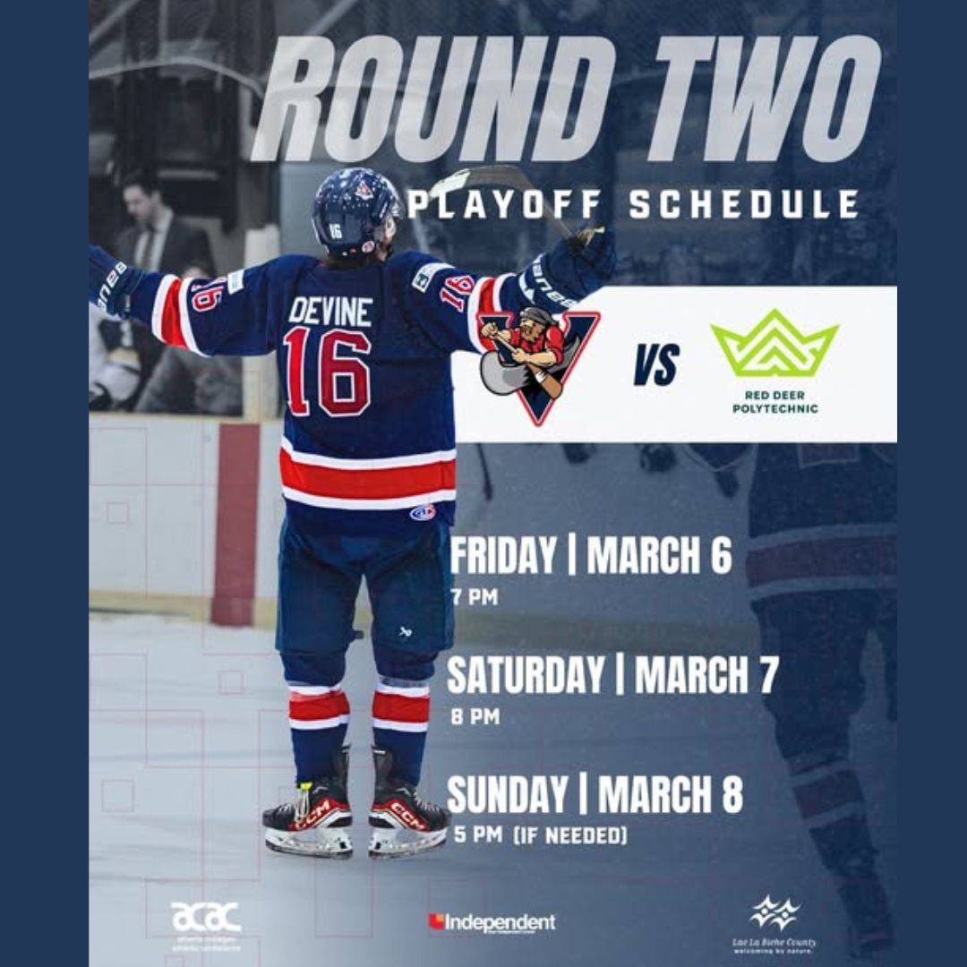 Voyageurs Hockey March 6,7,8, 2026.