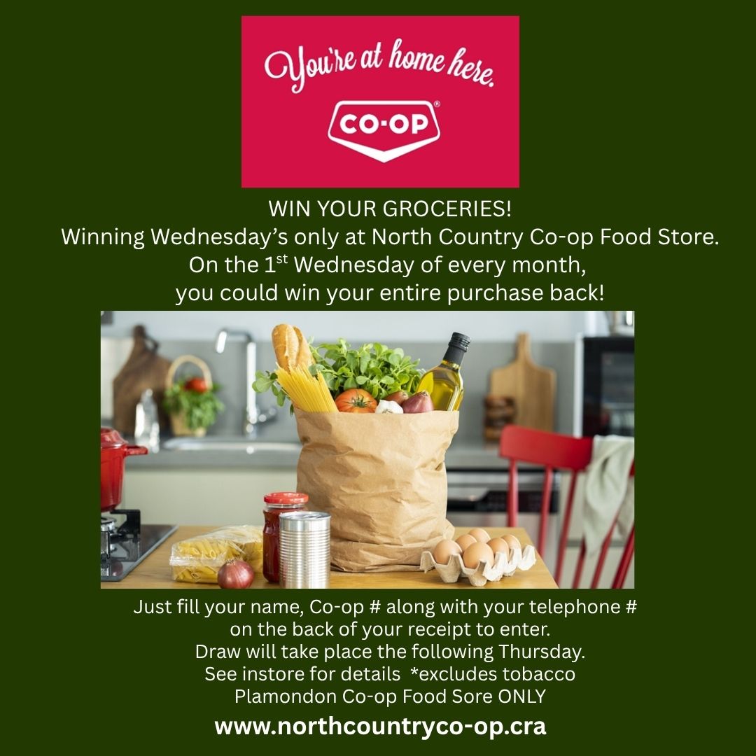 Winning Wednesday North Country Co-op.
