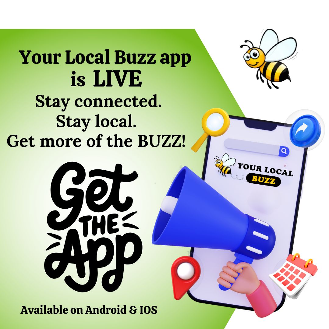 Your Local Buzz Get the App.