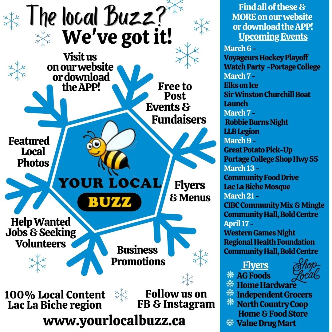 Your Local Buzz Update March 5,26.