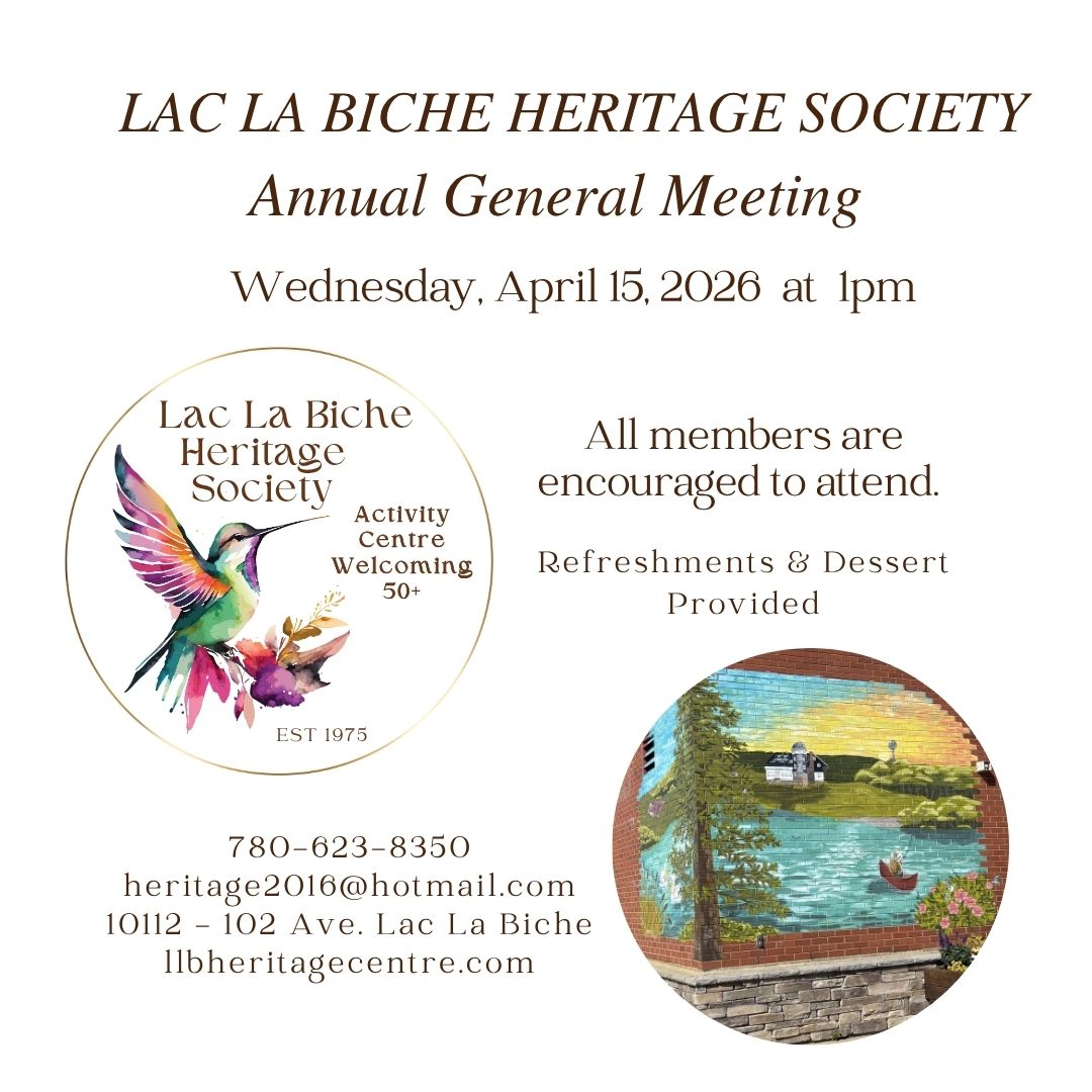 LLB Heritage AGM April 15,26.