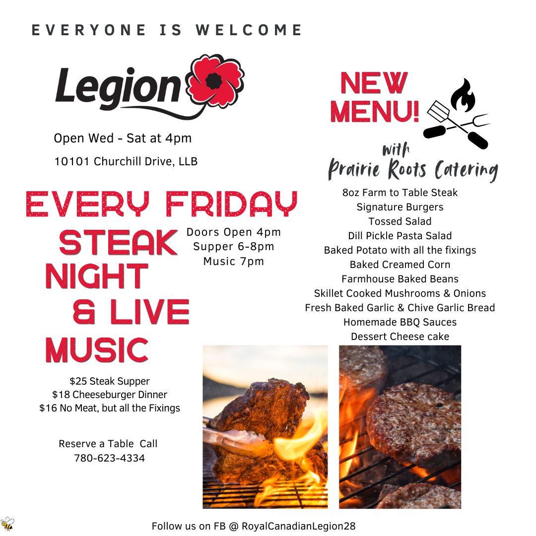 Legion New Menu April 2026.