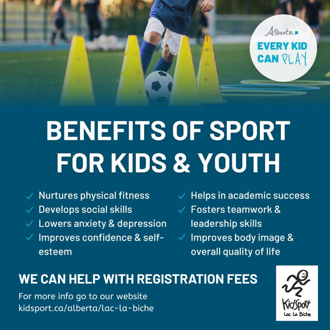 KidSport Help With Registration Fees.