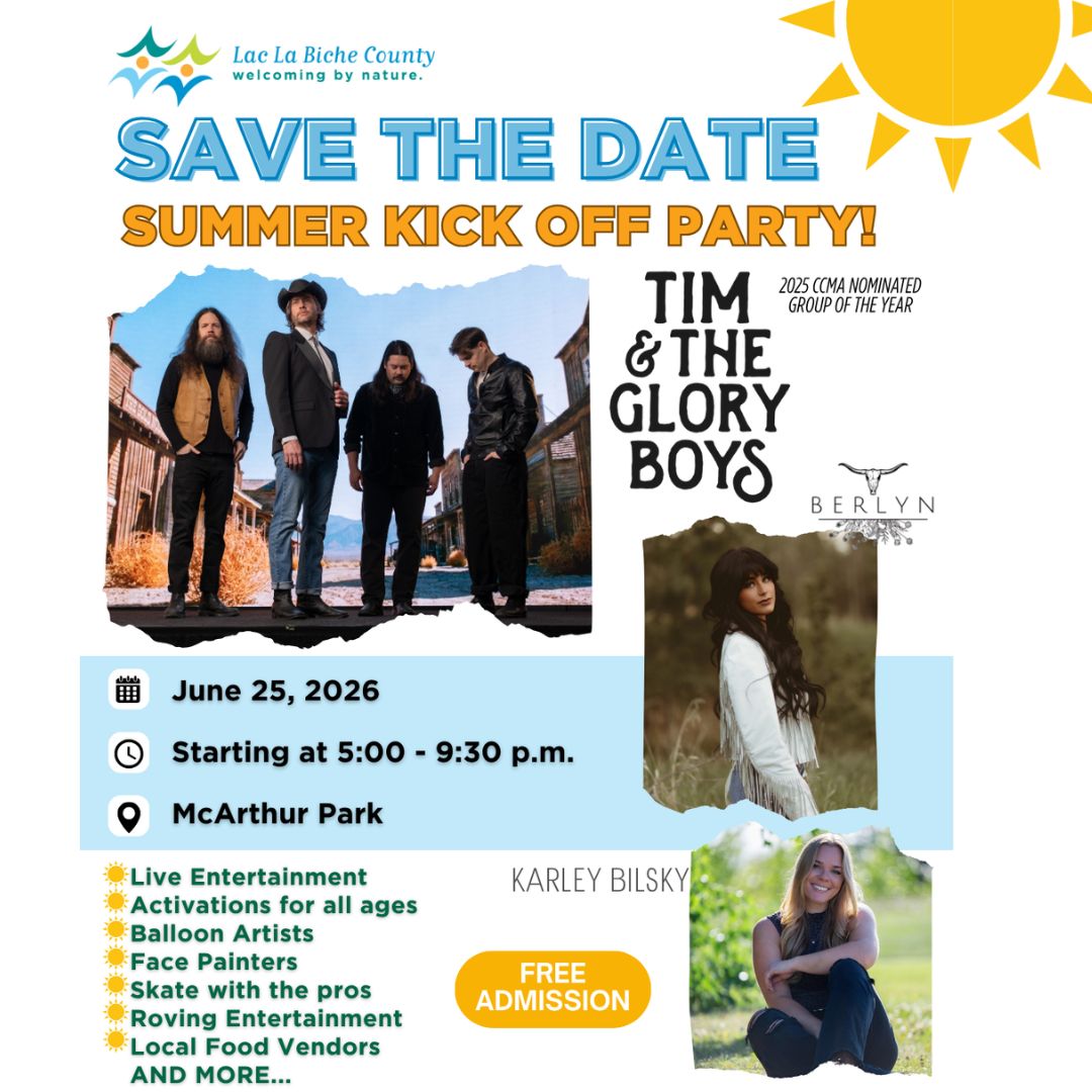 LLB County Summer Kick Off June 25, 2026.