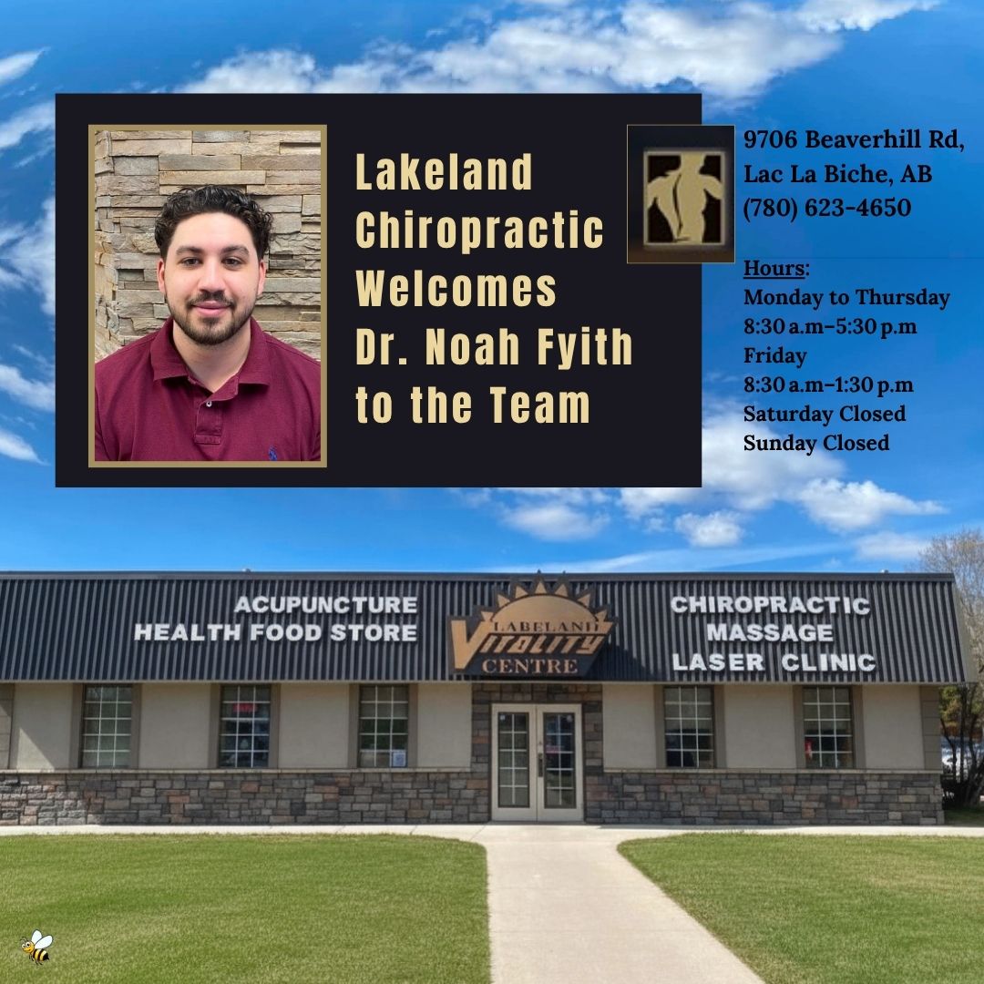 Lakeland Chiro Welcome Dr. Noah Fyith May 2026.