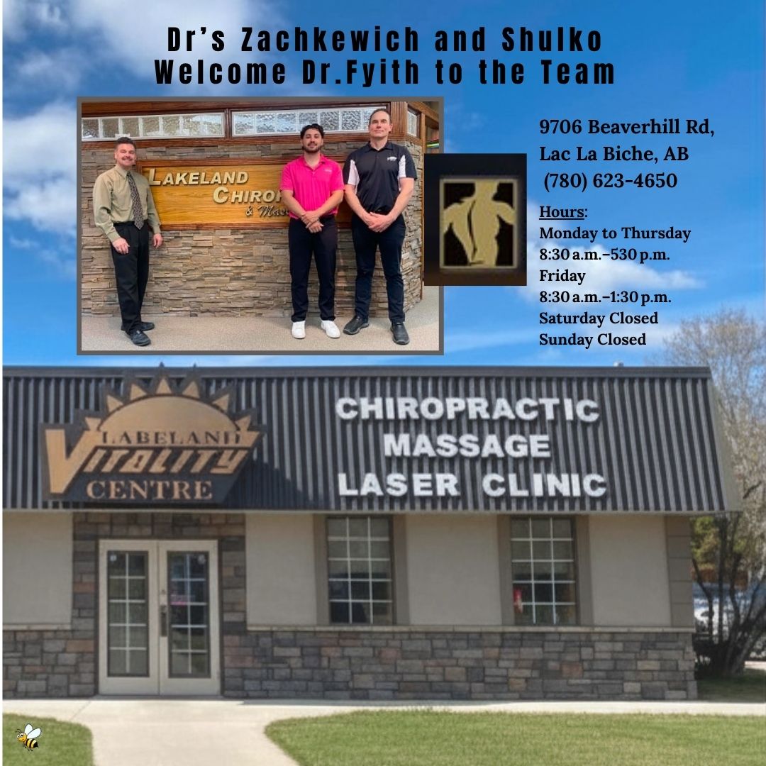 Lakeland Chiropractic Welcome Dr.Noah Fyith 2026.