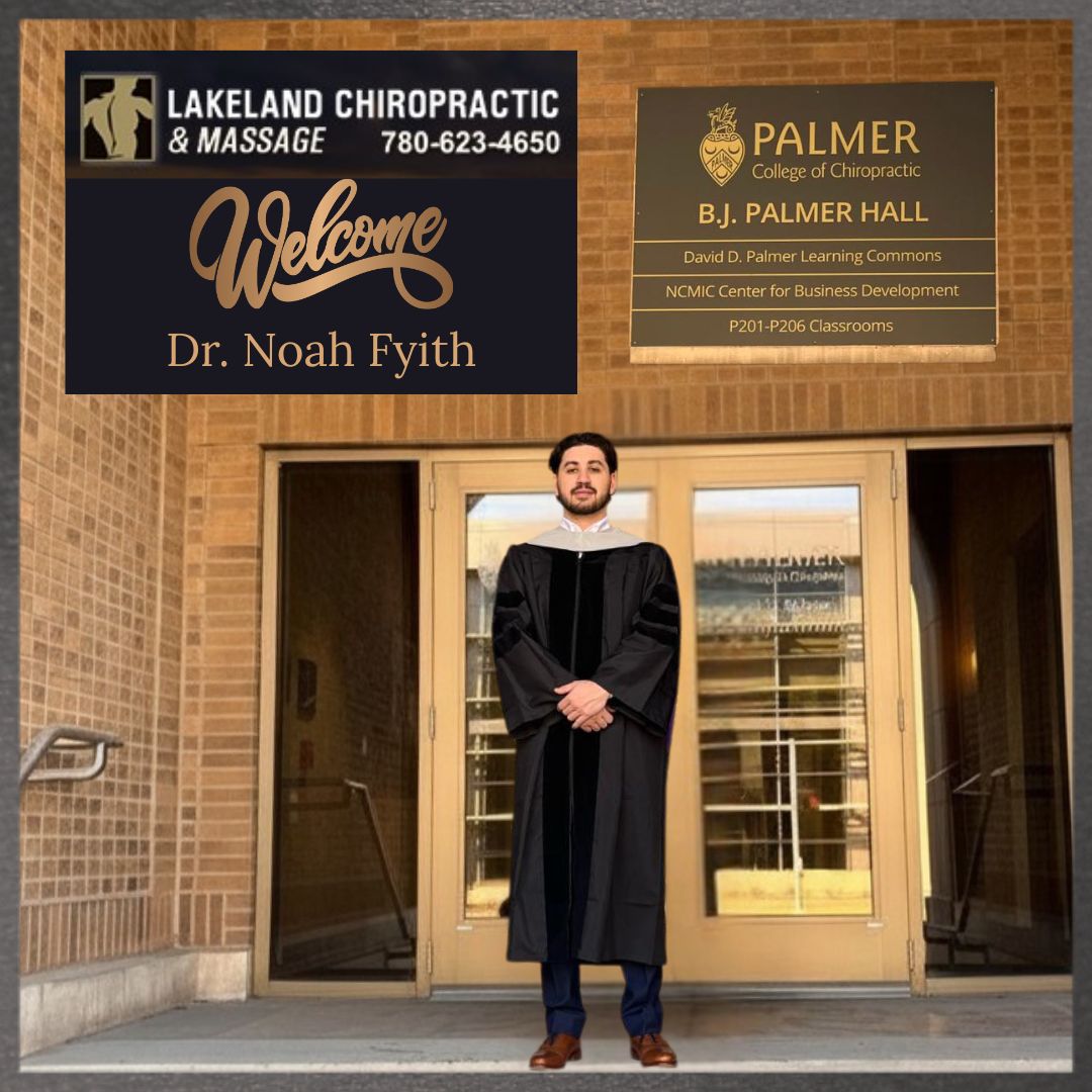 Lakeland Chiro Welcome Dr.Noah Fyith May 2026.