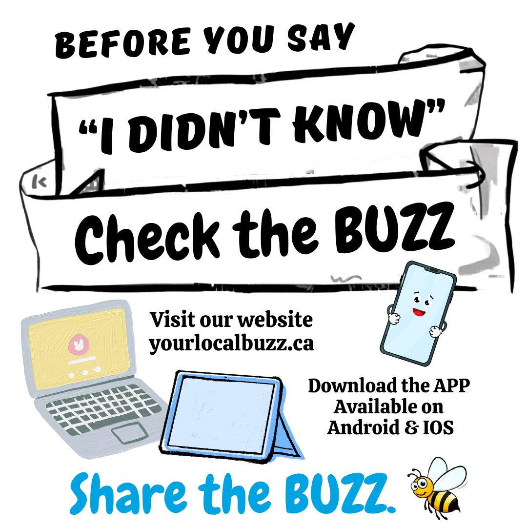 Before you say you didn't know...check the buzz. Your Local Buzz.