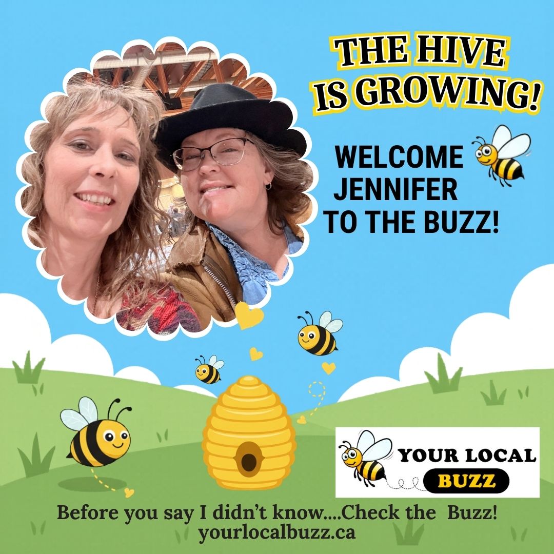 Your Local Buzz 4 Year Welcome Jen 2026.