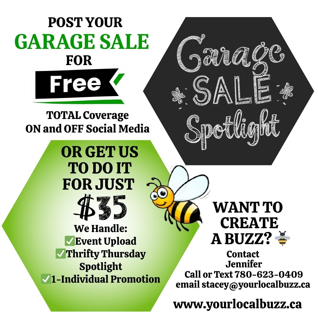 Your Local Buzz Post Your Garage Sale or Get Us to Do it for YOU!