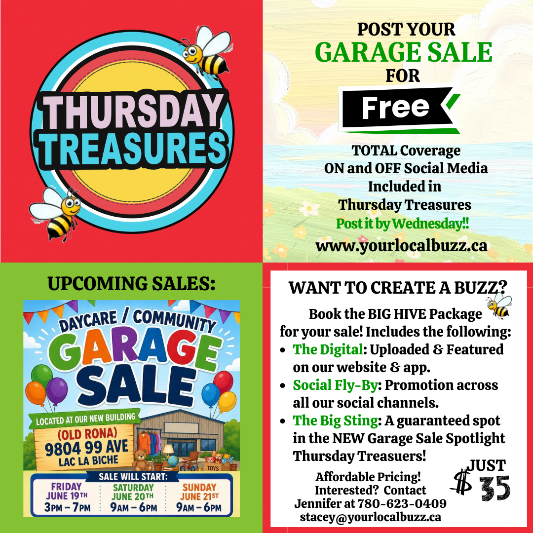 Thursday Treasures June 17, 2026.