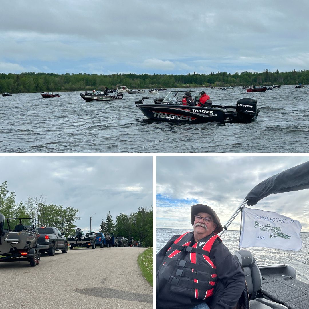 La Biche Walleye Cup 2026 Friday.