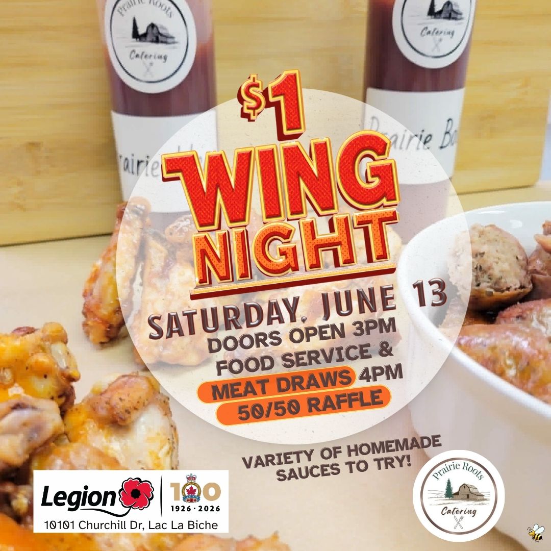 LLB Legion Dollar Wing Night June 13, 2026.