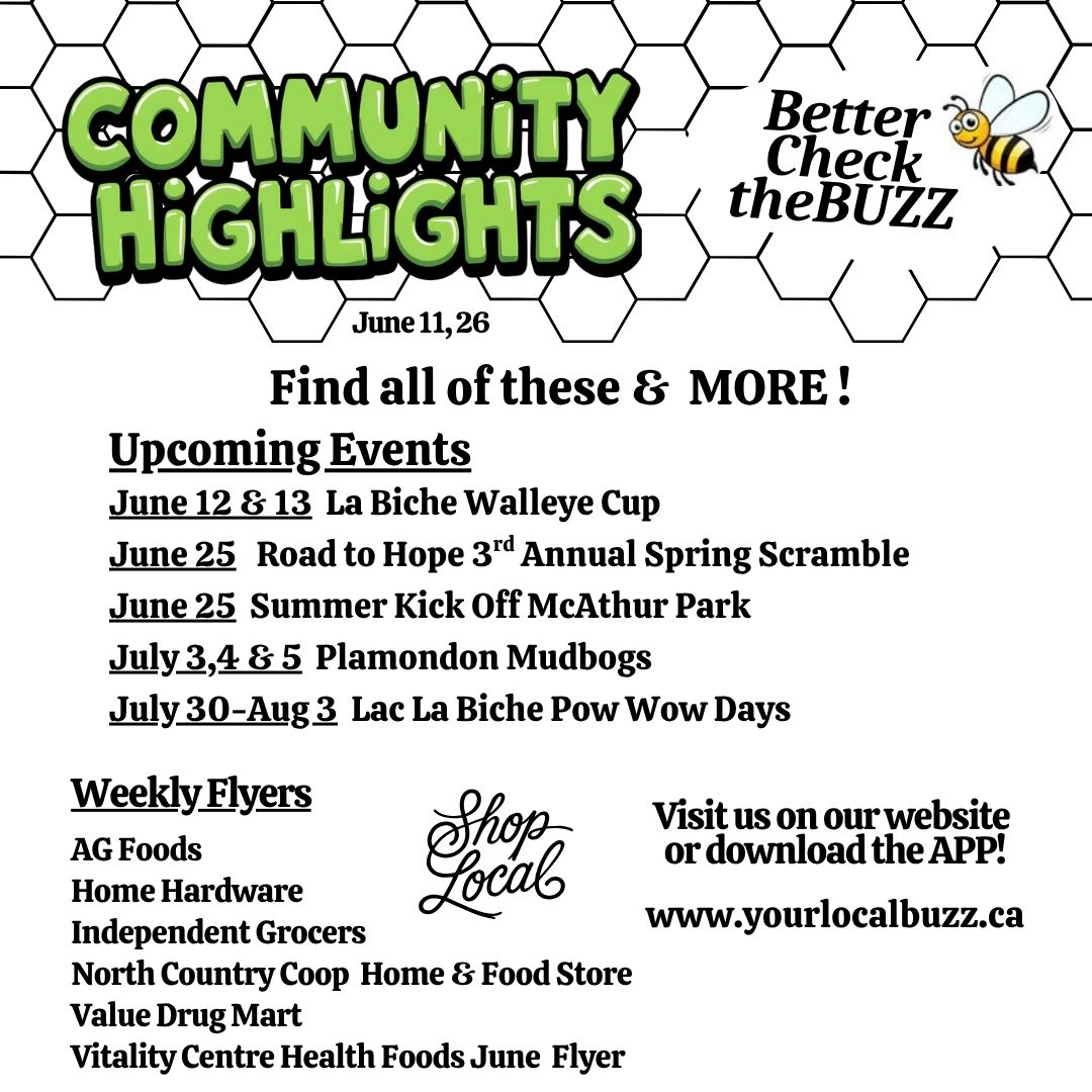 Your Local Buzz Update June 11,26.