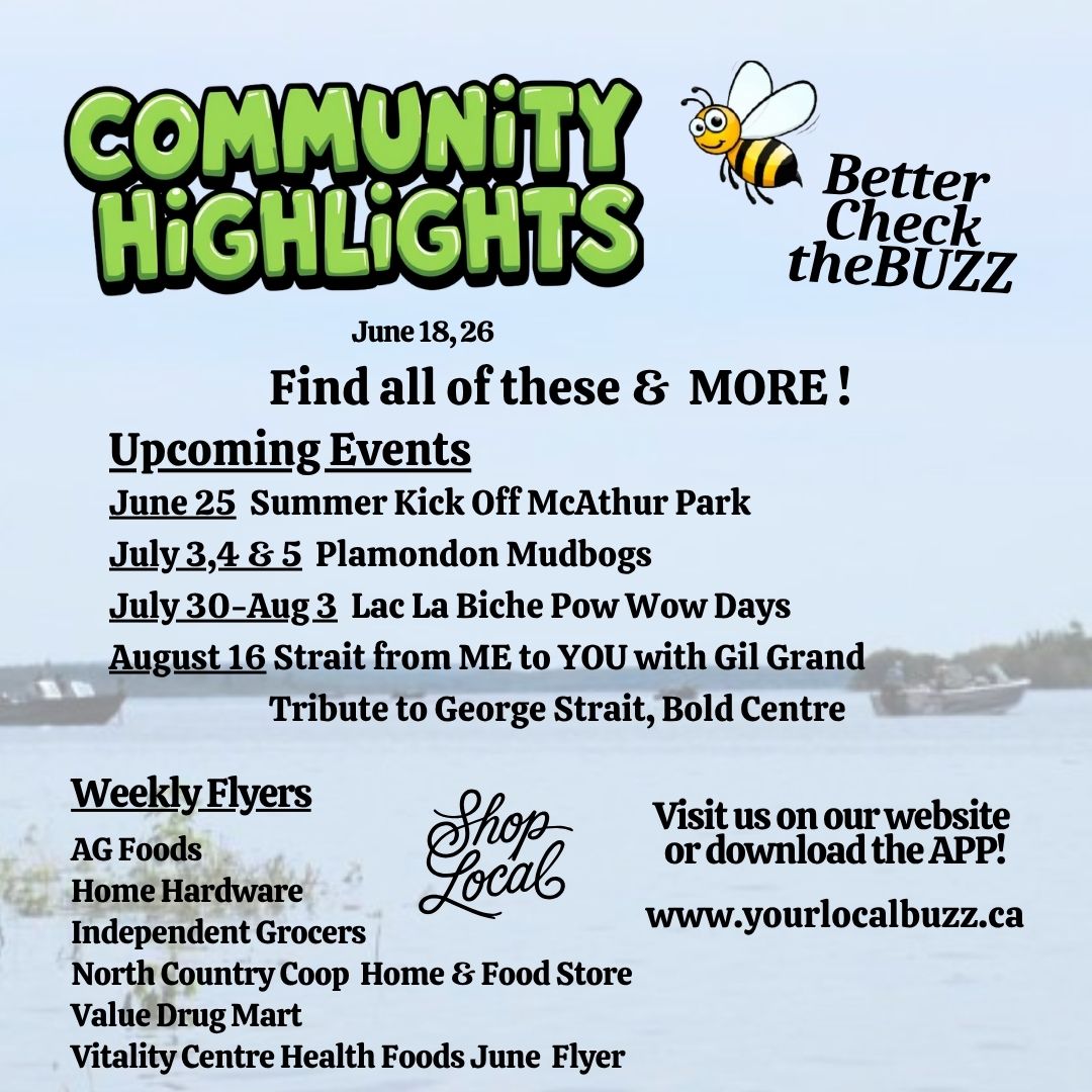 Your Local Buzz Update June 17,26.