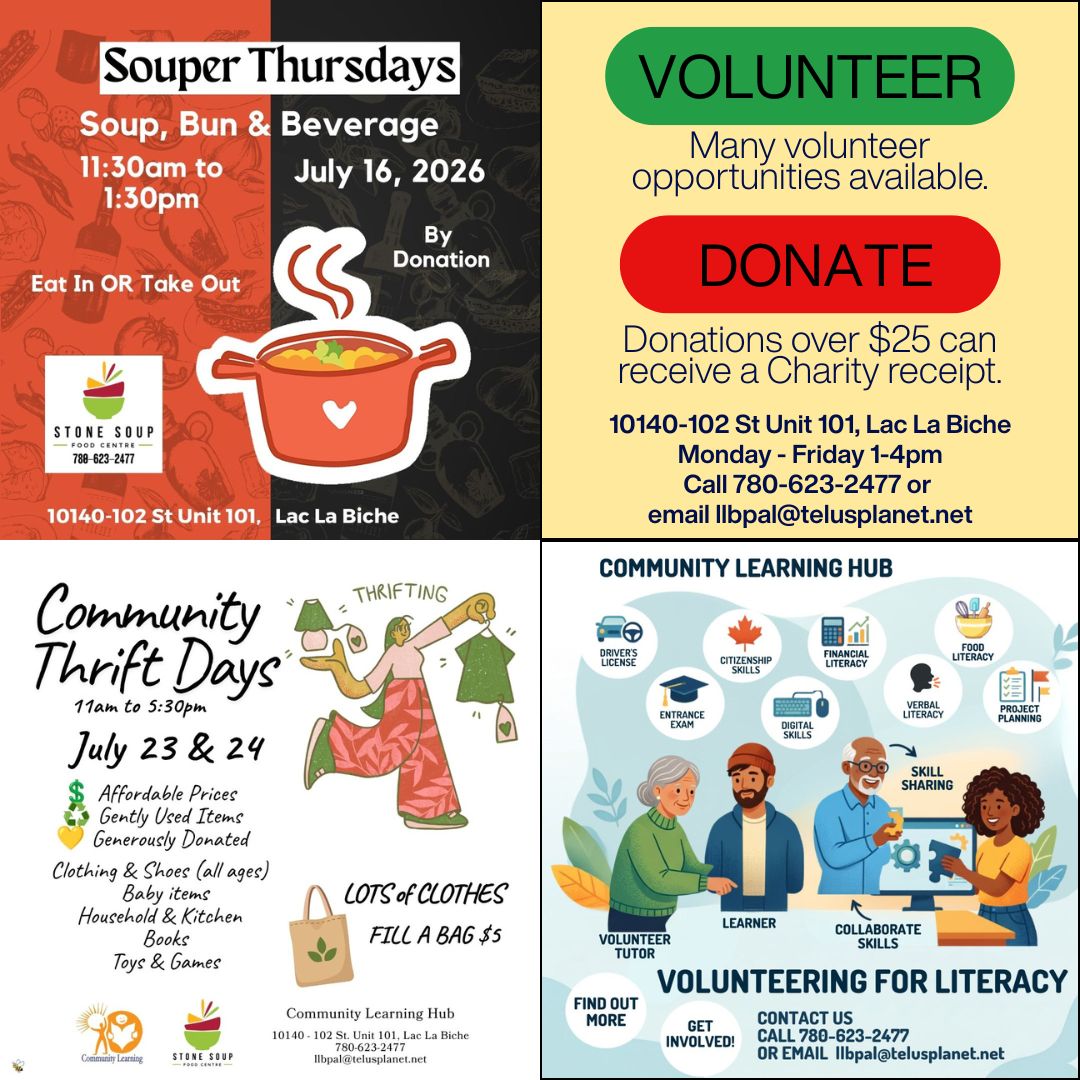 Community Learning July 2026.